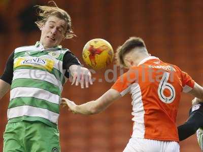 Blackpool v Yeovil  210117