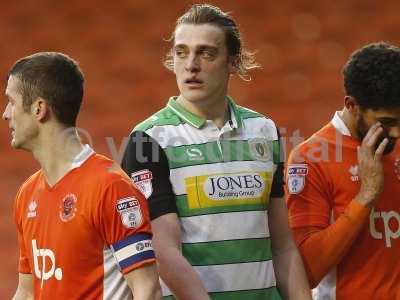 Blackpool v Yeovil  210117