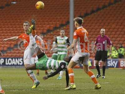 Blackpool v Yeovil  210117