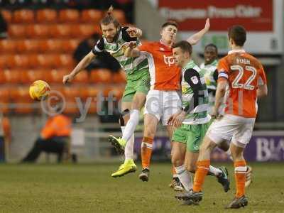 Blackpool v Yeovil  210117