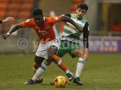 Blackpool v Yeovil  210117