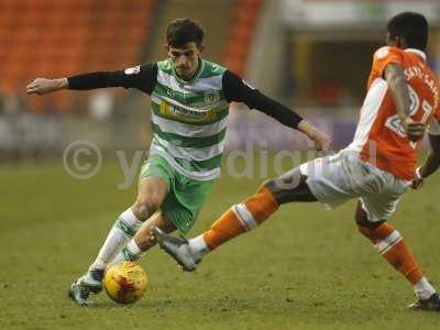 Blackpool v Yeovil  210117