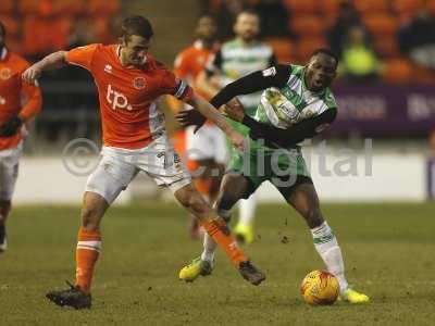 Blackpool v Yeovil  210117