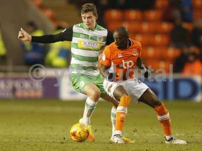 Blackpool v Yeovil  210117