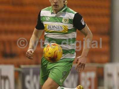 Blackpool v Yeovil  210117