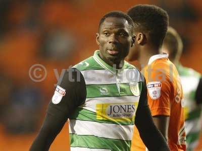 Blackpool v Yeovil  210117