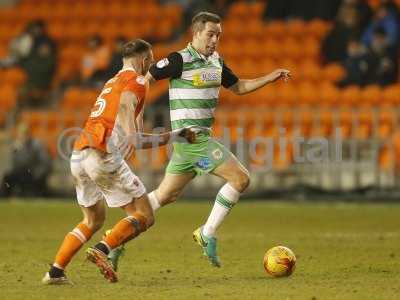 Blackpool v Yeovil  210117