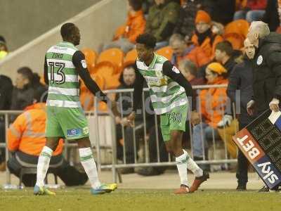 Blackpool v Yeovil  210117