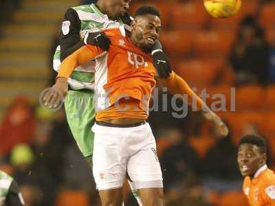 Blackpool v Yeovil  210117