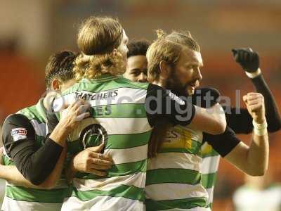 Blackpool v Yeovil  210117