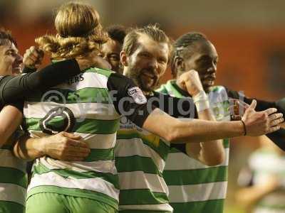 Blackpool v Yeovil  210117