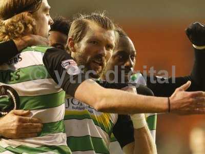 Blackpool v Yeovil  210117