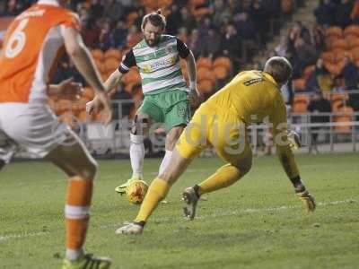 Blackpool v Yeovil  210117