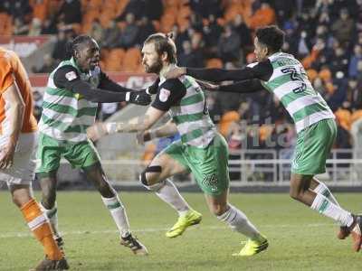 Blackpool v Yeovil  210117