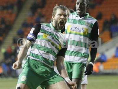 Blackpool v Yeovil  210117