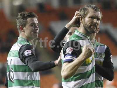 Blackpool v Yeovil  210117