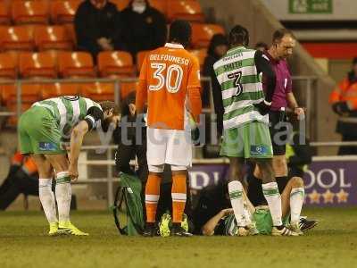 Blackpool v Yeovil  210117