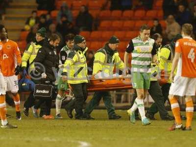 Blackpool v Yeovil  210117