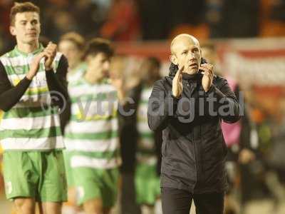 Blackpool v Yeovil  210117