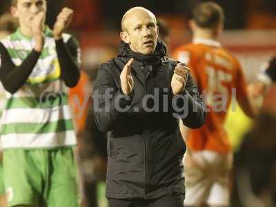 Blackpool v Yeovil  210117