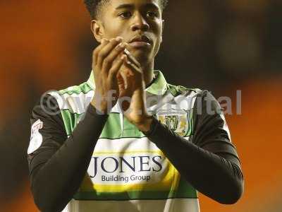 Blackpool v Yeovil  210117