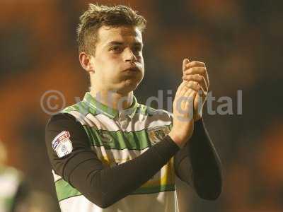 Blackpool v Yeovil  210117