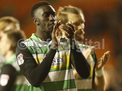 Blackpool v Yeovil  210117