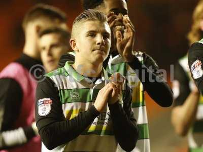 Blackpool v Yeovil  210117