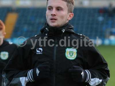 Wycombe Wanderers v Yeovil Town 140117