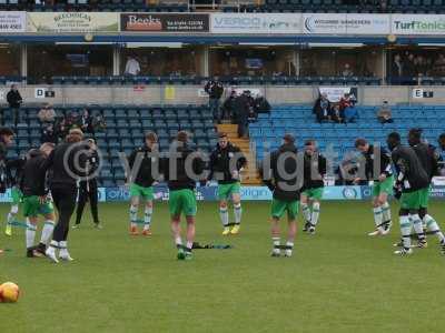 Wycombe Wanderers v Yeovil Town 140117