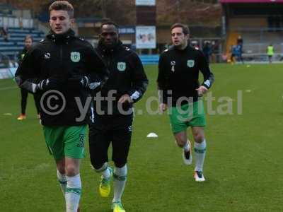 Wycombe Wanderers v Yeovil Town 140117