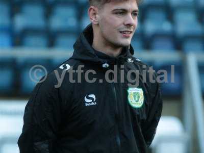 Wycombe Wanderers v Yeovil Town 140117