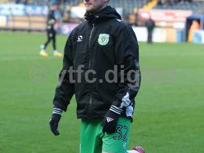 Wycombe Wanderers v Yeovil Town 140117