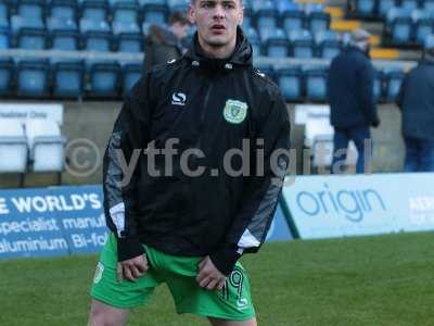 Wycombe Wanderers v Yeovil Town 140117