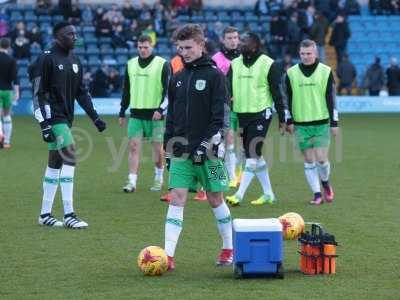 Wycombe Wanderers v Yeovil Town 140117