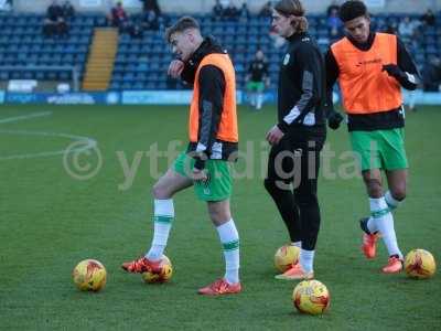 Wycombe Wanderers v Yeovil Town 140117