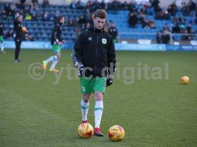 Wycombe Wanderers v Yeovil Town 140117