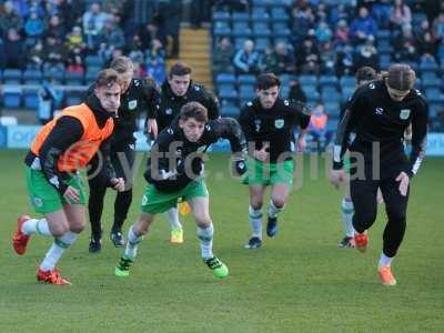 Wycombe Wanderers v Yeovil Town 140117