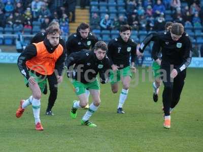 Wycombe Wanderers v Yeovil Town 140117