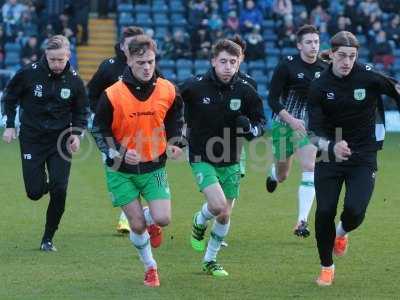 Wycombe Wanderers v Yeovil Town 140117