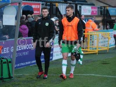 Wycombe Wanderers v Yeovil Town 140117