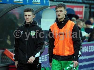 Wycombe Wanderers v Yeovil Town 140117