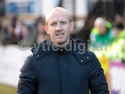 Wycombe Wanderers v Yeovil Town 140117