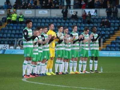 Wycombe Wanderers v Yeovil Town 140117