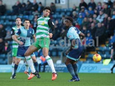 Wycombe Wanderers v Yeovil Town 140117