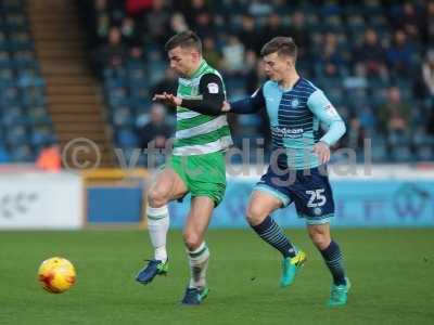 Wycombe Wanderers v Yeovil Town 140117