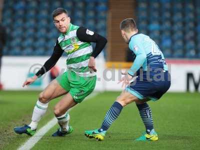 Wycombe Wanderers v Yeovil Town 140117