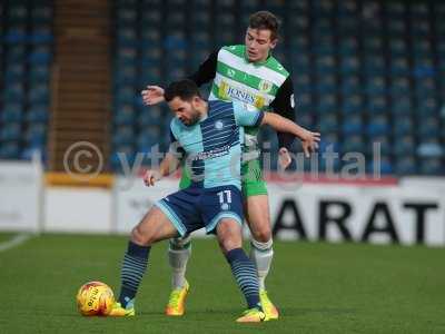 Wycombe Wanderers v Yeovil Town 140117