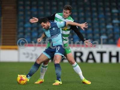 Wycombe Wanderers v Yeovil Town 140117