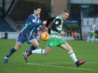 Wycombe Wanderers v Yeovil Town 140117